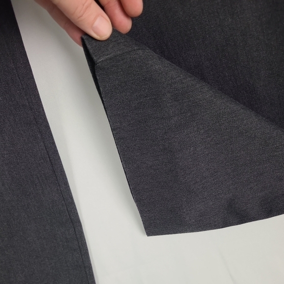 Gap Khakis Tailored Straight Fit Dress Pants. 36/31 Gray Preppy Business Formal - Picture 3 of 10
